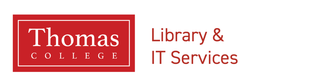 Library & IT Services Logo Red