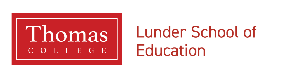Lunder School of Education Logo Red