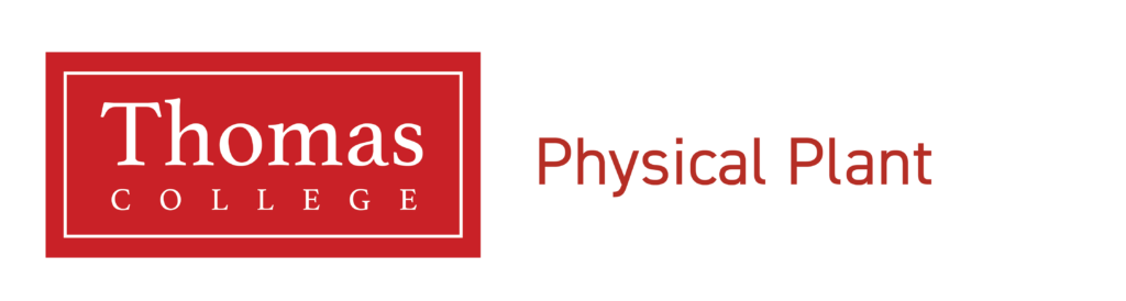 Physical Plant Logo Red