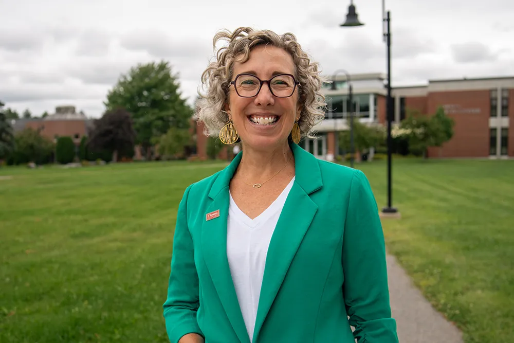 Dr. Jeannine Diddle Uzzi is named Thomas College's 6th president