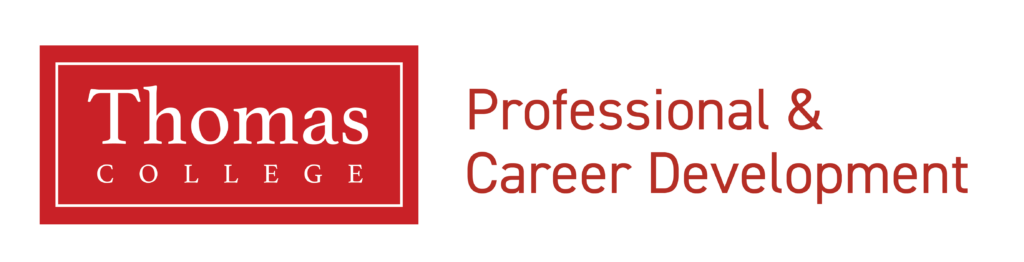 Professional & Career Development Logo Red