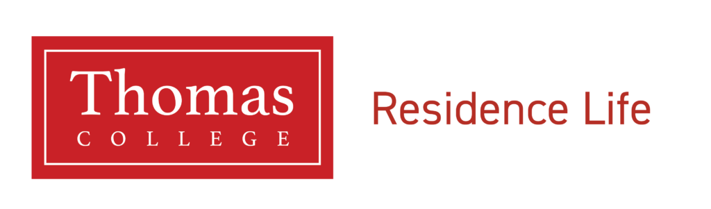 Residential Life Logo Red