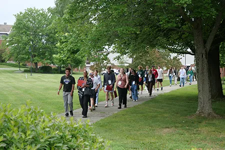 Schedule a Group visit with Thomas College