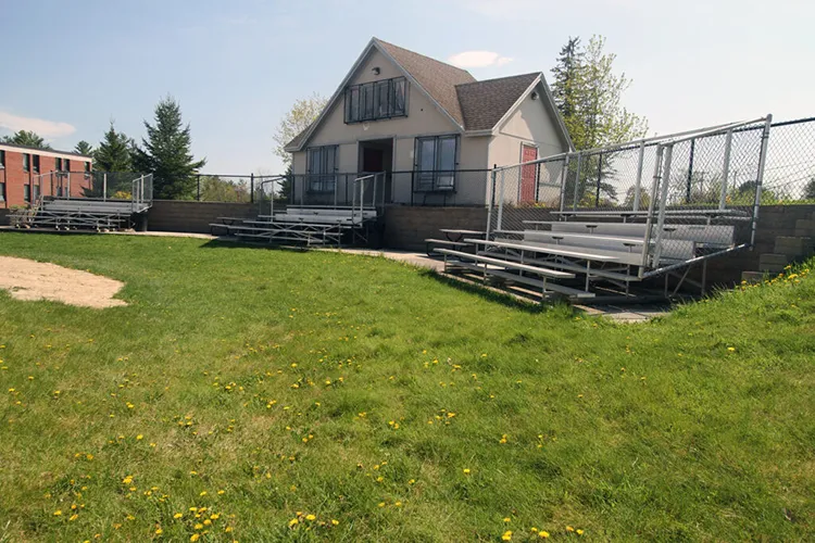 Regulation Softball Field View 2