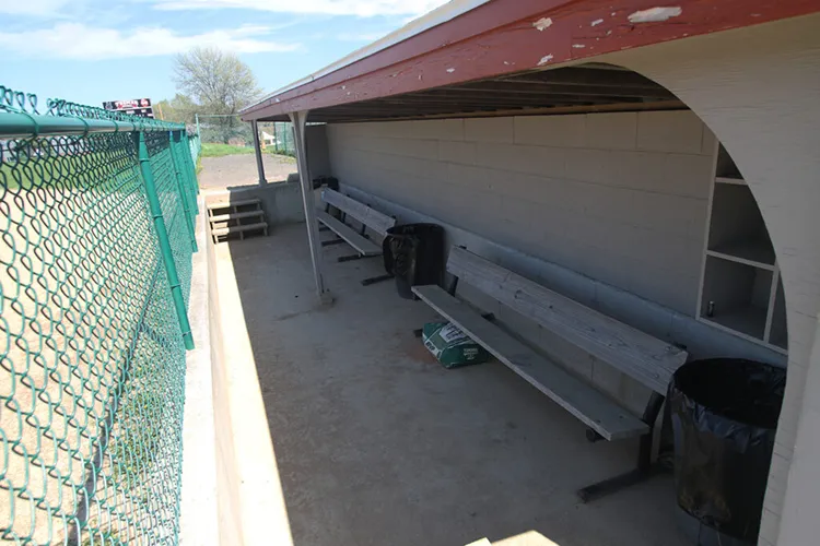 Regulation Softball Field View 3