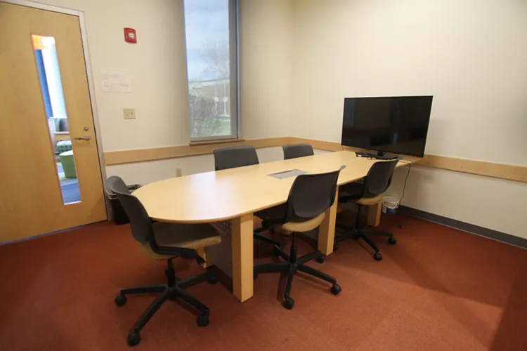 Study Rooms View 2