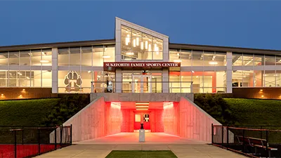 Athletics Page Placeholder: Sukeforth Family Athletic Sports Center