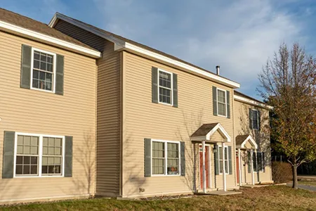The Townhouses at Thomas College