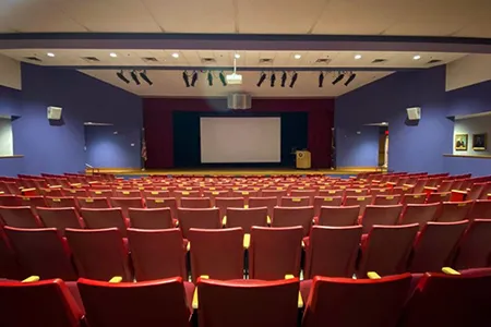 Ayotte Auditorium, Event & Conference Spaces at Thomas College