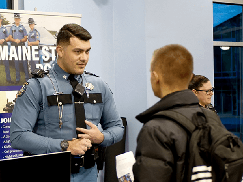 Find your team in security studies at Thomas College