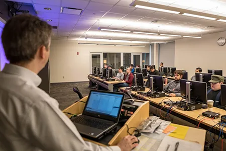 Computer Labs, Event & Conference Spaces at Thomas College