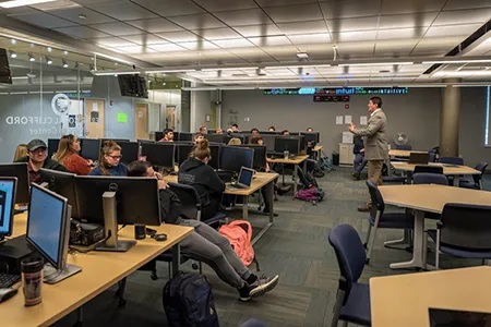 Finance Lab, Event & Conference Spaces at Thomas College
