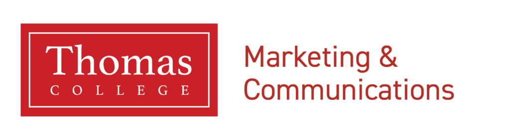 Marketing & Communications Logo Red