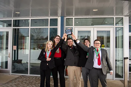 Under Laurie G. Lachance, retention rates grew by 20% and incoming GPA rose from 2.8 to 3.4