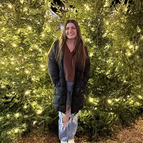 Amber Fortin, Student Ambassador