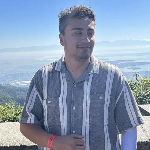 Meet Seb Soto - a student ambassador for Thomas College