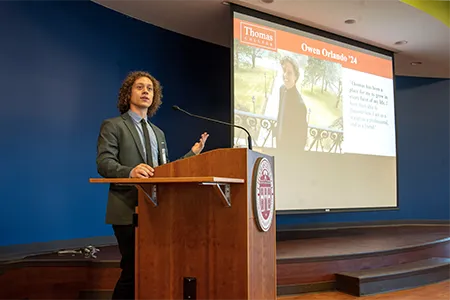 Laurie G. Lachance's leadership shall have a lasting impact on Thomas College