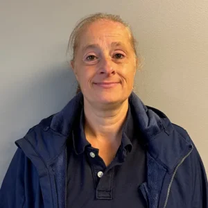 Brenda Belanger, Physical Plant, Custodian
