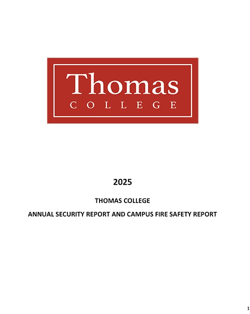 2025 Annual Campus Safety & Security and Fire Safety Report