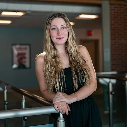 Abby Farone, 2025 Commencement Class Marshal