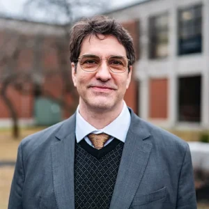 Dr. Jeremy Qualls, Provost of Thomas College