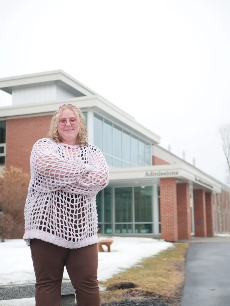 Gracie Weymouth is a student of cybersecurity at Thomas College