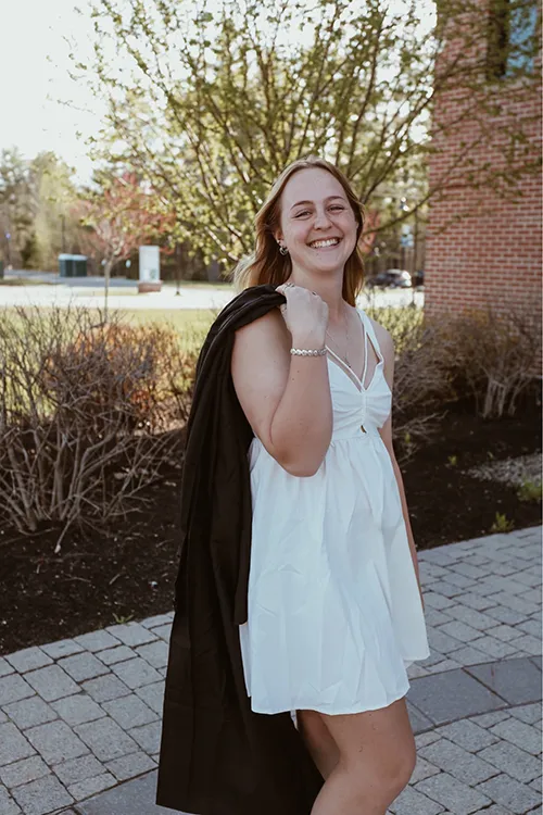 Graduating student spotlight: Mary LaRochelle '24. M.B.A. '25