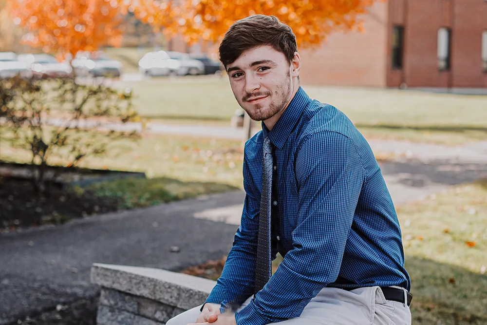 Parker Desjardins was recently selected for Bangor Savings Bank’s prestigious Management Trainee Program