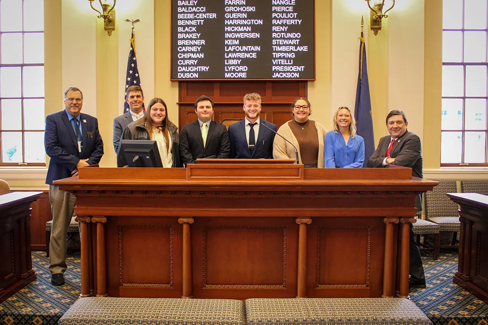 Student winners of the President's Innovation Challenge in 2023