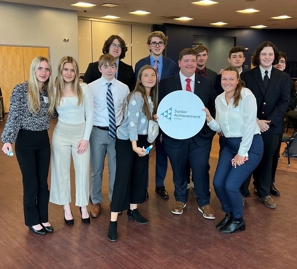 Thomas College to Host Junior Achievement of Maine’s Titan Challenge for High School Students
