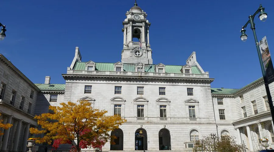 City Hall in Portland, Maine. 1400+ Municipal Employees Now Eligible for Tuition Discount