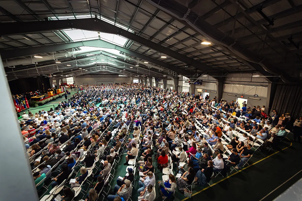 Thomas College graduates largest class in college history for the 131st commencement