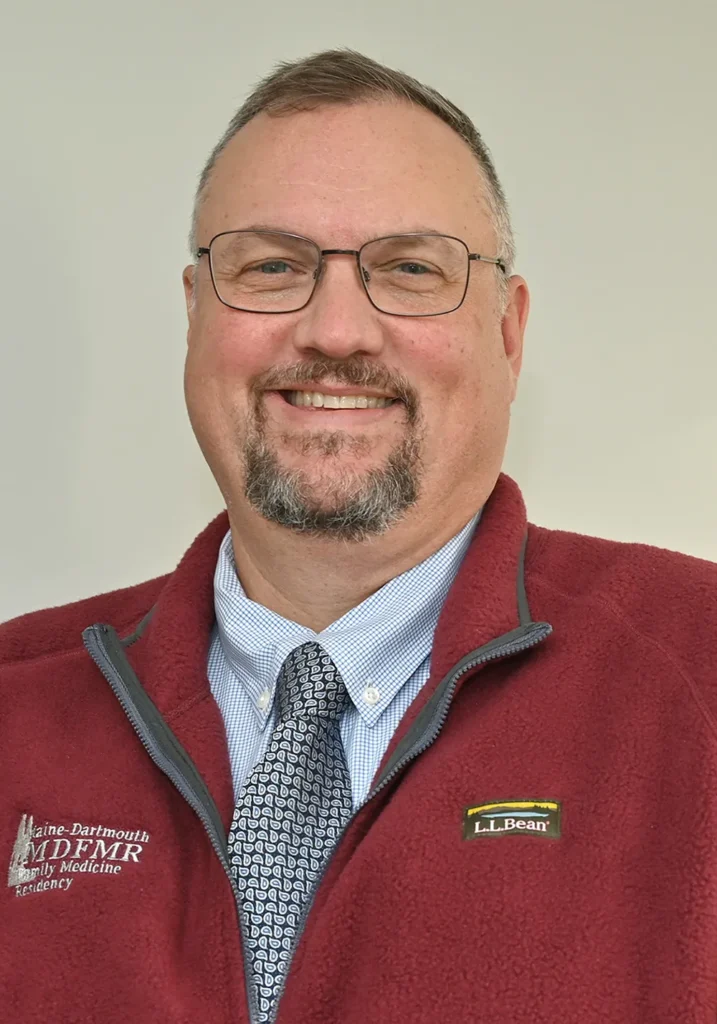 Andy Dionne is a Thomas College board of trustee member