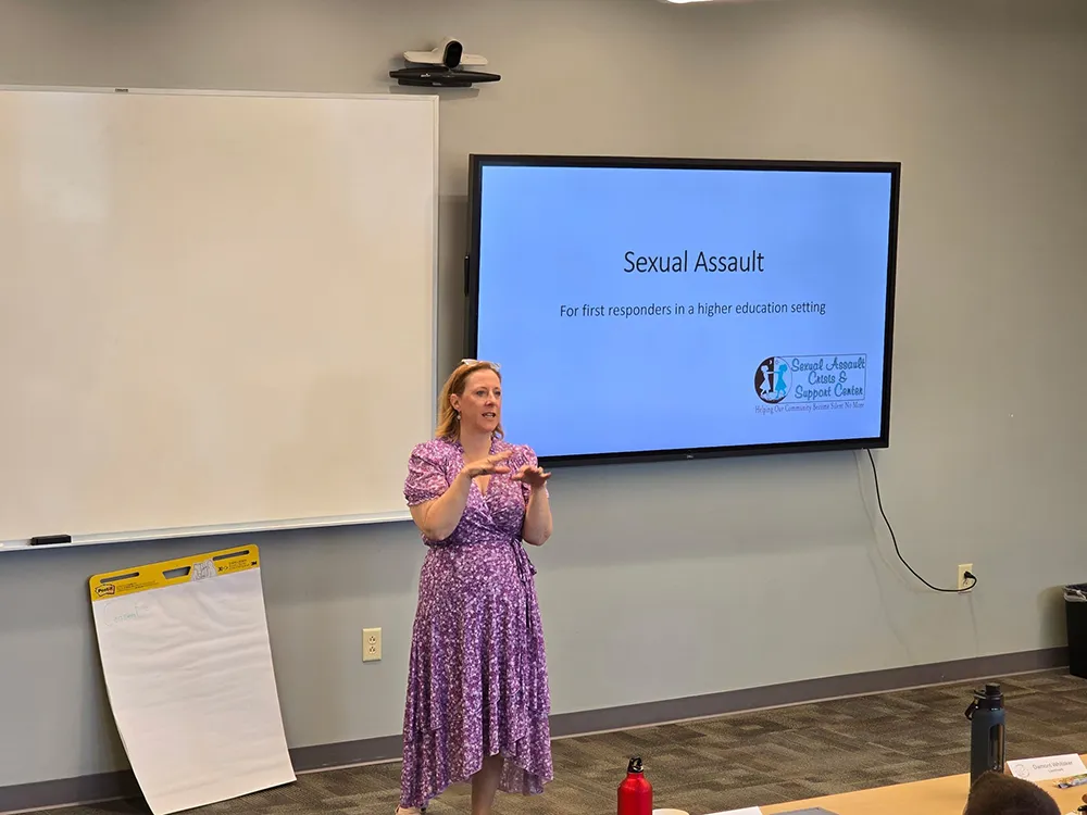 Safety Academy presenter teaches about sexual assault