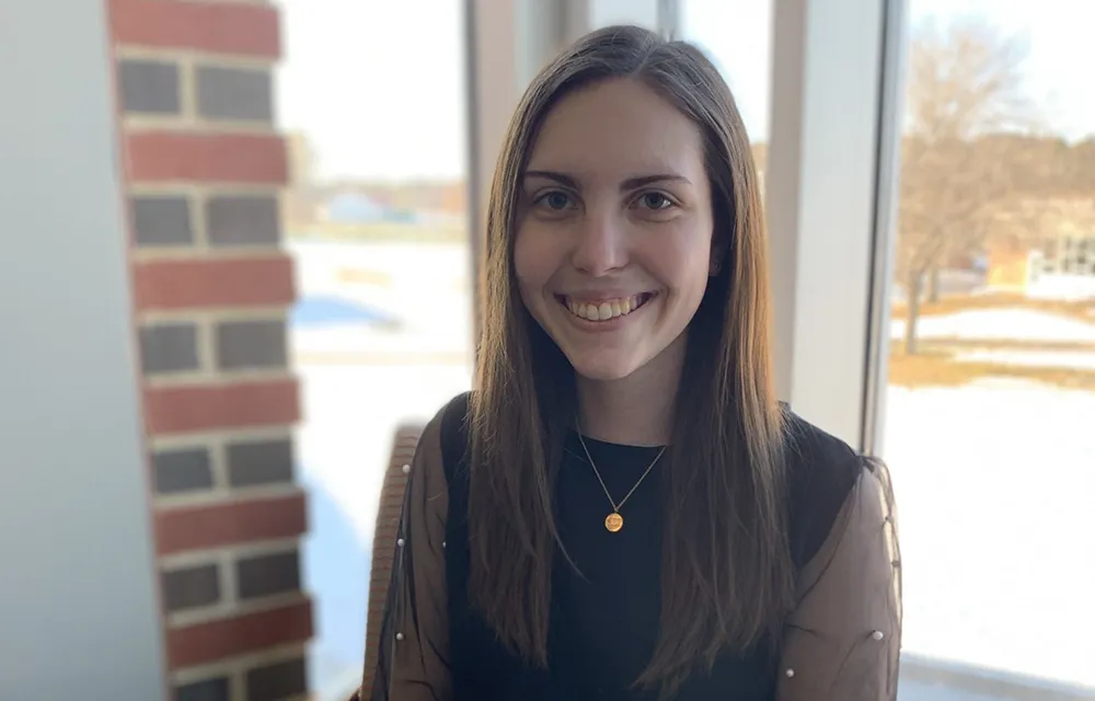 Abbey Violette, Thomas College alumna