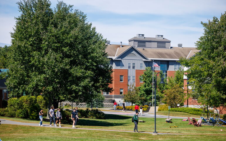 Thomas College welcomes students for the 2025-2026 academic year