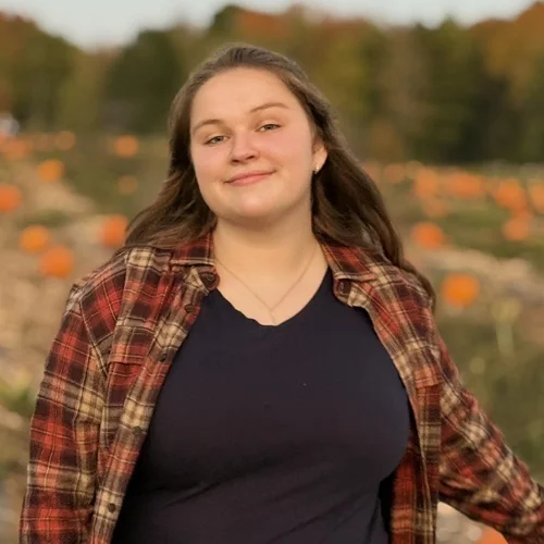 Thomas College Student Ambassador Natalie Berry