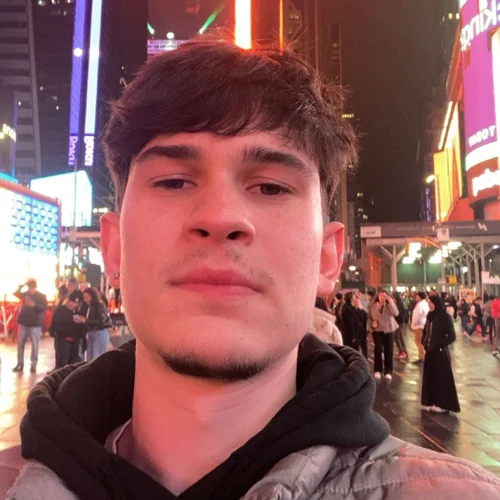 Thomas College Student Ambassador Pedro Anselmo