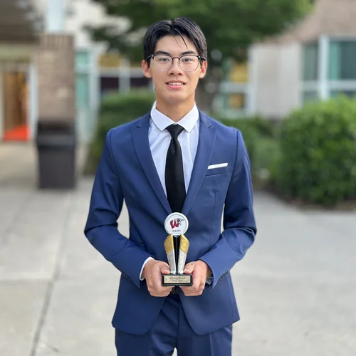 Thomas College Student Ambassador Thai Nguyen