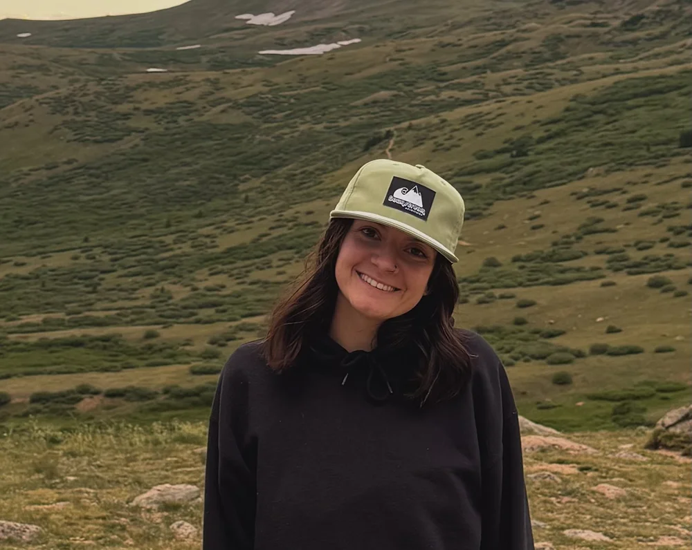 Thomas College recent graduate Laura Holden recently landed a job with Skowhegan Outdoors