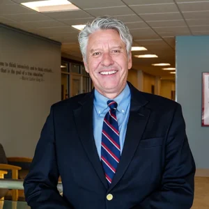 Michael Crowley, Director of Admissions