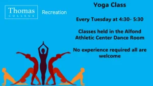 Fall 2026 Yoga Classes