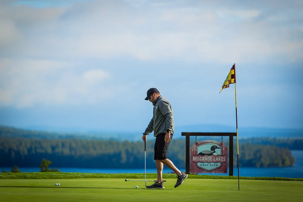 golfers at the Lunder Scholars Golf Tournament 2025 helped raise $350k for student scholarships