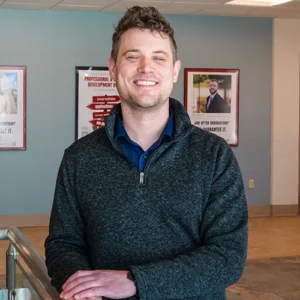 Andrew Lamb, Admissions Counselor