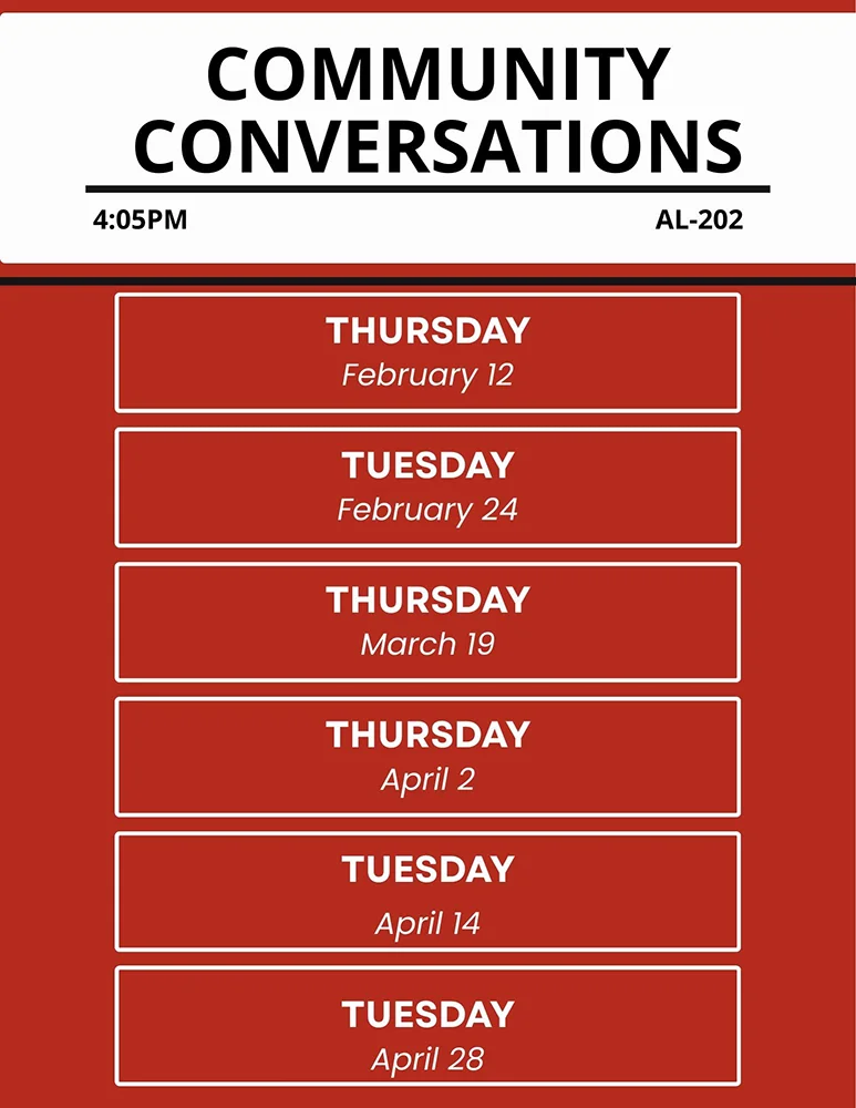Community Conversations
