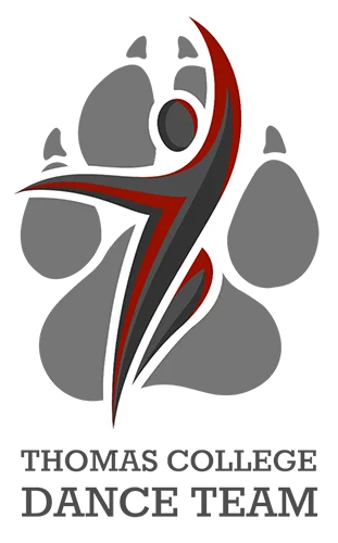 Thomas College Dance Team Logo