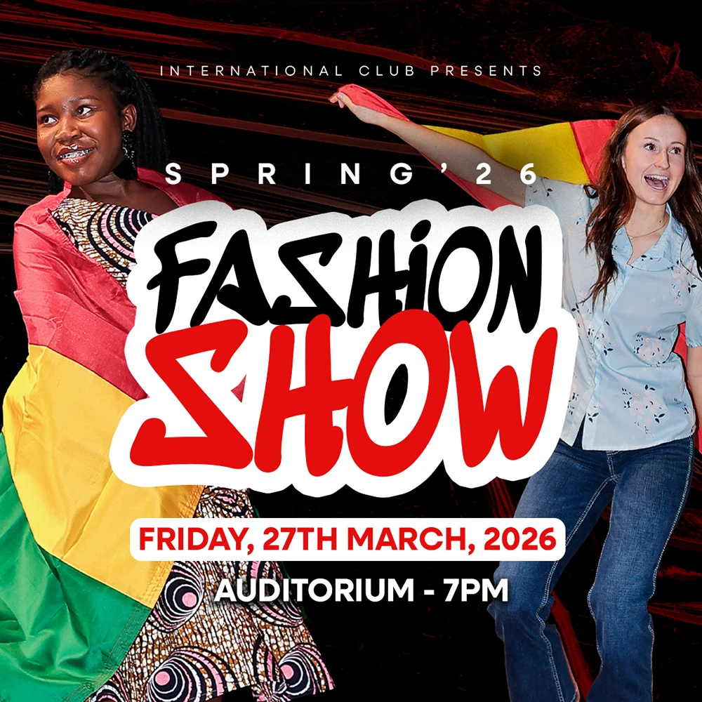 Spring '26 Fashion Show, Friday March 27, 7:00pm, Auditorium