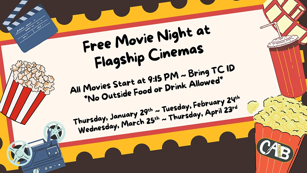 Free Movie Night at Flagship Cinemas
