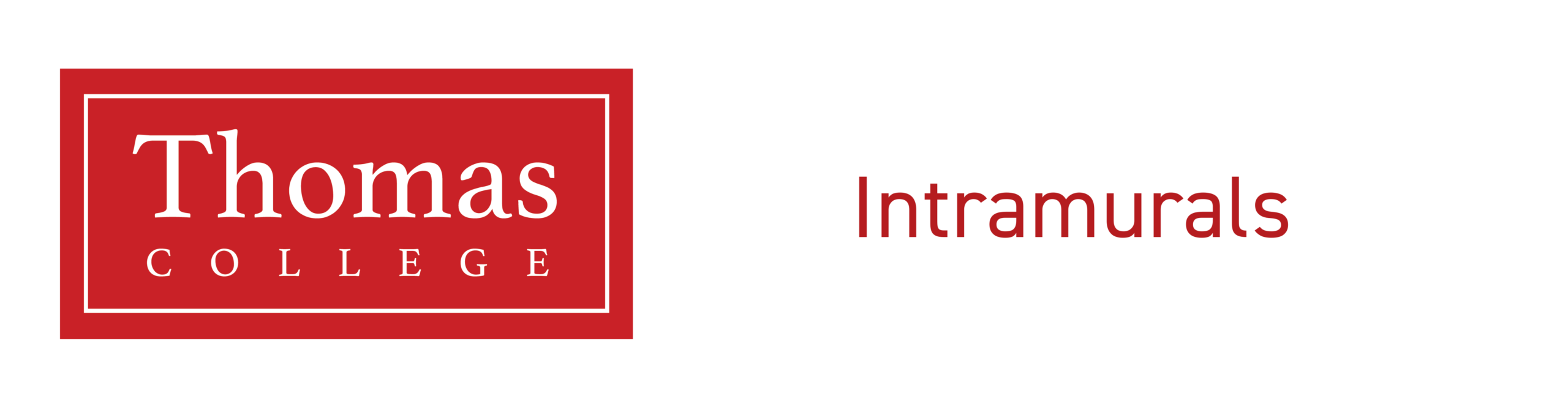 DO NOT USE for Events - find the smaller .webp file Intramurals Red Logo Large