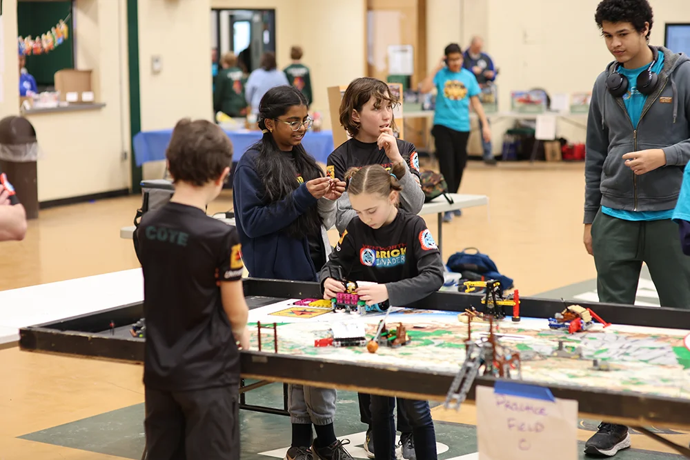 Summer Camps at Thomas College; STEM Robotics Camp